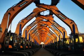 三一重工挖掘机附件行业及市场规模钻研