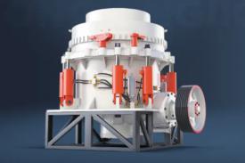 圆锥破碎机供给商钻研