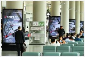 机场滚动灯箱媒体告白成效评测