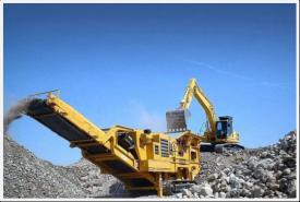 九昌矿机矿山矿石破碎设备行业钻研