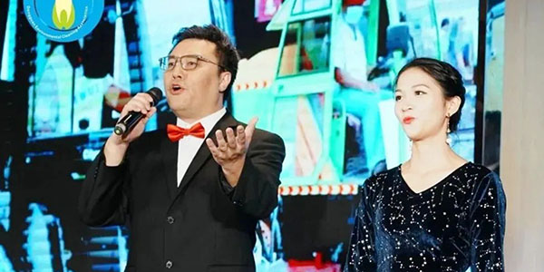 欧亚国际园林为党奏响生日歌