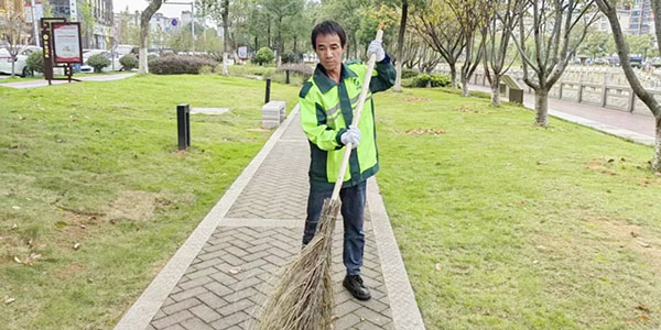 欧亚国际园林一线环卫工人获省级声誉